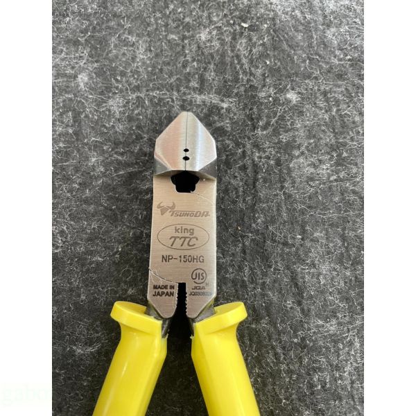 鹿洋五金 日本製 KING TTC 強力膠柄斜口鉗 150mm 專業用斜嘴鉗 NP-150HG 日本 NP-150-HG 