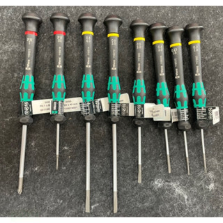 含稅 附發票 鹿洋五金 德國 Wera 2035 2050 精密電子 螺絲起子 電子起子 一字起子 十字起子 