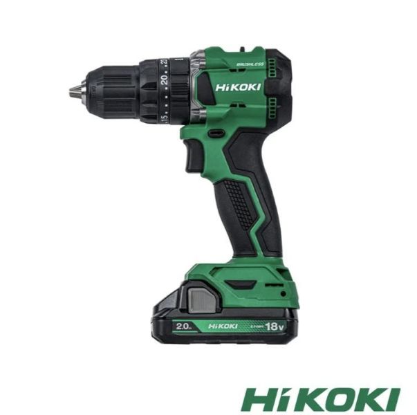 【文菖五金】HiKOKI 18V 無刷震動電鑽 DV18DG 62Nm 13mm夾頭 電鑽 空機 原日立 HiKOKI,日立,DV18DG,無刷震動電鑽,18V電鑽,無刷電鑽,空機