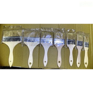 含稅 附發票 鹿洋五金 超級便宜油漆刷  短毛刷 毛刷 刷子 漆刷 白身 