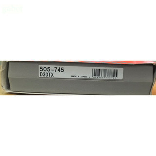 含稅  鹿洋五金 日本 三豐 Mitutoyo 505-745 300mm/0.02mm 附錶卡尺 游標卡尺 