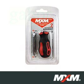 含稅 附發票 鹿洋五金 MXM專業手工具》替換型起子》短款雙頭替換式起子組 2PC 