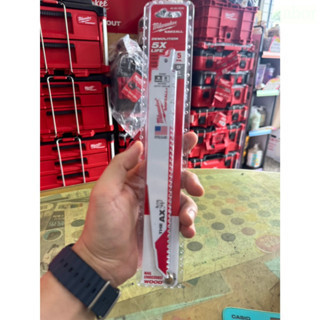 Milwaukee 9" 軍刀鋸片 48-00-5026 切割含鐵釘的木材 纖維板 5片裝/單片裝 