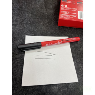 含稅 附發票 鹿洋五金 Milwaukee美沃奇 細字工程筆 48-22-3160 單支/盒 