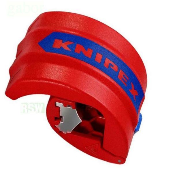 鹿洋五金 德國k牌/KNIPEX BiX 塑料管和密封套刀具 塑膠切管刀 PVC剪刀 PVC管  902210 BK 