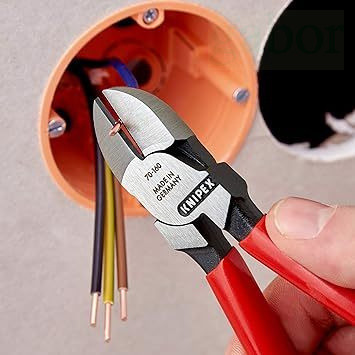 含稅 附發票 鹿洋五金 德國製 KNIPEX K牌【6"】斜口鉗 70-160 7001160 強力斜口鉗 