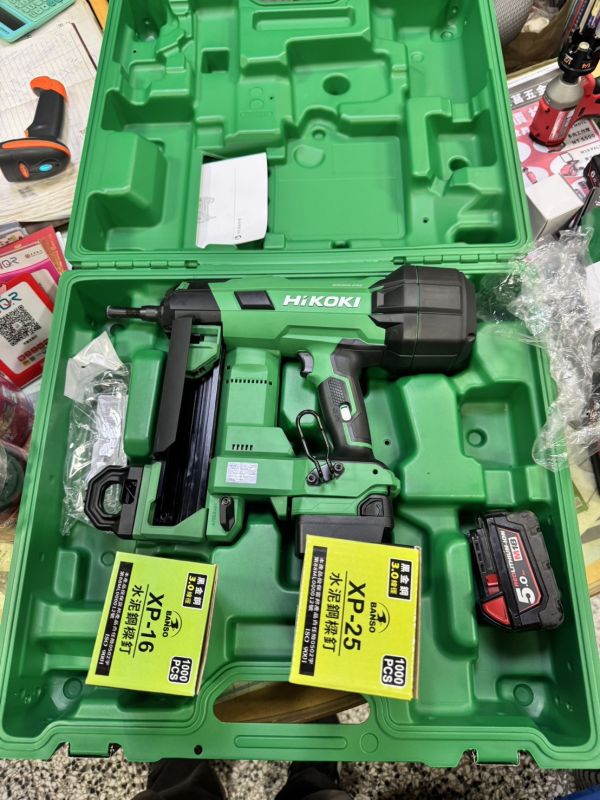 新品 HiKOKI NC1840DA 18V 無刷混擬土擊釘槍 釘槍 塑排剛釘 nc1840da 公司貨 
