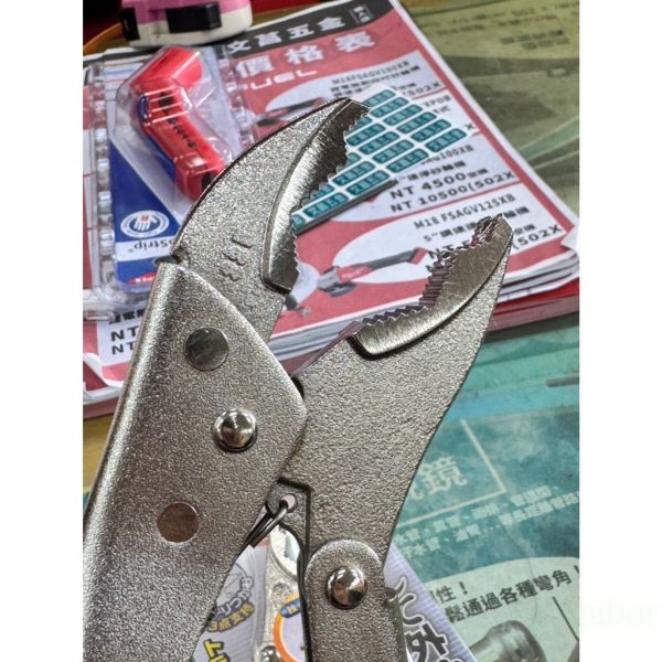 日本製造特殊菱形鉗口3 . Peaks DS-200T DS-130T 專業級 萬能鉗 暴龍鉗.崩牙.滑牙專用 