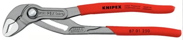 【文菖五金】現貨 KNIPEX Cobra 水管鉗 8701250 8701300 三合一高科技水管鉗 幫浦鉗 KNIPEX,Cobra,高科技水管鉗,德國K牌,8701250,8701300,水管鉗,防滑水管鉗,德國水管鉗