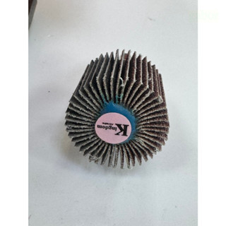 東昇 帶柄砂布輪 帶柄砂布輪 柄徑3mm 60# 80# 100# 120# 內孔研磨 拋光 除鏽 台製 