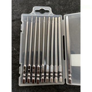 含稅 附發票 鹿洋五金 JYC BHEXS10-L110 氣動六角起子頭 台灣製造 長度110mm  氣動六角棒 內六角 