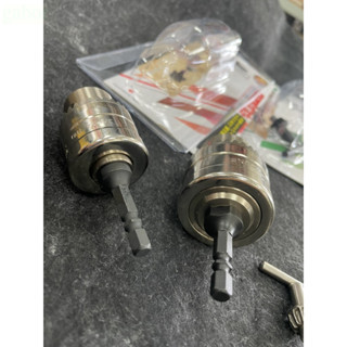 含稅 附發票 鹿洋五金 台灣製造 六角柄 三爪夾頭  夾頭 鑽頭 迷你夾頭 電鑽 起子機 電錘 手動夾頭 