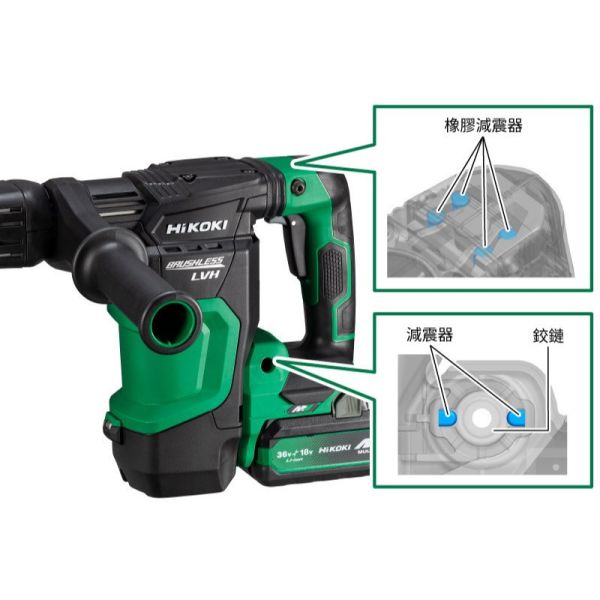 HIKOKI 日立 H3641DB  無碳刷 電動鎚  H41  HM0810 H41SA3 電動鎚 破碎機 41 電動 