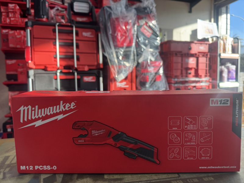 鹿港文菖 美沃奇 milwaukee 12V 鋰電 切管機 壓接 白鐵管 M12PCSS M12 PCSS 