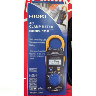 含稅 附發票 鹿洋五金 日本製公司貨 HIOKI 3280-10 F 3280-10F 超薄 鉤錶 交流 電錶 