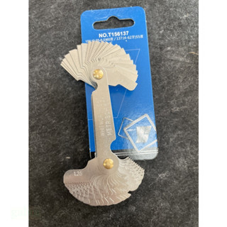 含稅 附發票 鹿洋五金 二合一牙規 48pcs (公制+英制) 