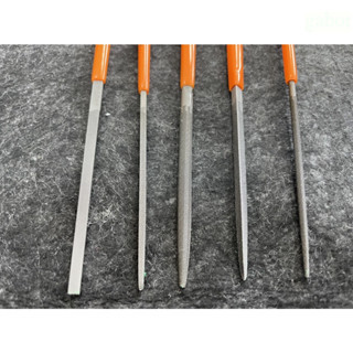 含稅 附發票 日本製 壺三 TSUBOSAN 175mm 中目 膠柄什錦銼刀 綜合銼刀 12支組 壺三銼刀 散賣 