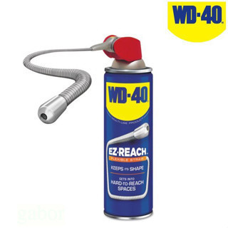 含稅 附發票 鹿洋五金 WD-40 除鏽潤滑劑 WD40專利可調式活動噴頭潤滑劑 8" 蛇管噴嘴 450ml 