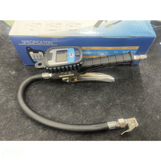 含稅 附發票 鹿洋五金 電子數位式三用打氣量壓錶 量壓錶 胎壓計THB BG40 打氣錶 胎壓錶 胎壓量測BG-40 