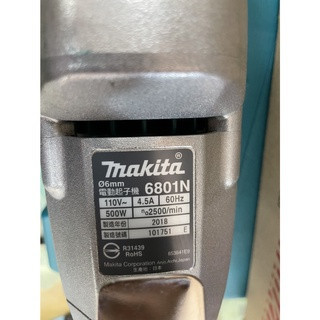 文菖五金 全新公司貨牧田MAKITA自攻螺絲機 浪板機 自攻牙螺絲機 鐵殼 日本製 6801N 浪板神機 