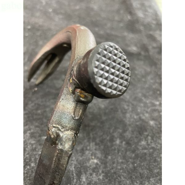 含稅 附發票 鹿洋五金 釘拔鎚 釘鎚 釘錘 拔釘器 內壢 全長43公分 拔釘鎚 