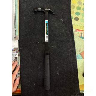 TOP-TS 曜石黑烤漆一體成型鍛造板模鎚 內壢扁骨雙磁板模鎚 加長 內壢鐵鎚 內壢板模鎚 