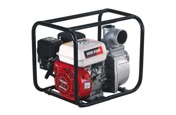 【附發票】SHINKOMI 型鋼力 3吋 四行程引擎抽水機 SK-WP300A 