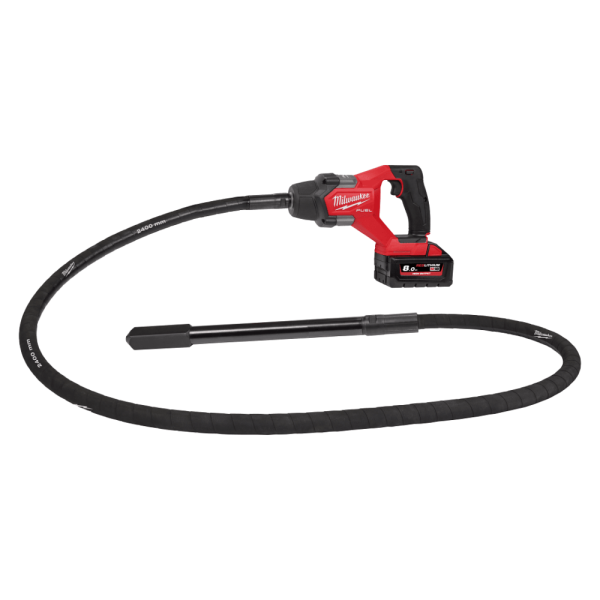 米沃奇 Milwaukee M18 FCVN12 M18 FCVN24 鋰電無碳刷水泥振動機 