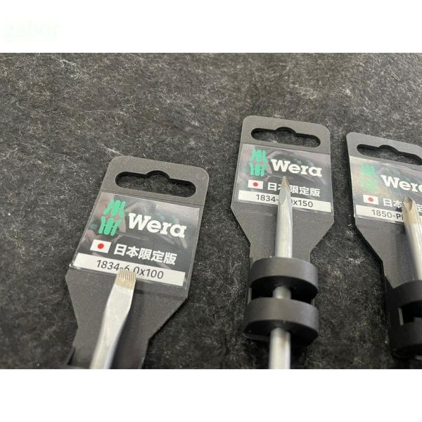 鹿洋五金 德國 Wera 日本限定 1850 1834 系列 怪牙 螺絲起子 球頭起子 十字起子 一字起子 
