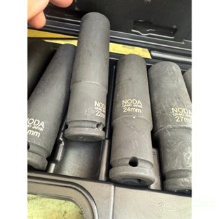 4分(1/2) 氣動加長型套筒，6角孔，120mmL長 鉻鉬鋼材質~ 台灣製 