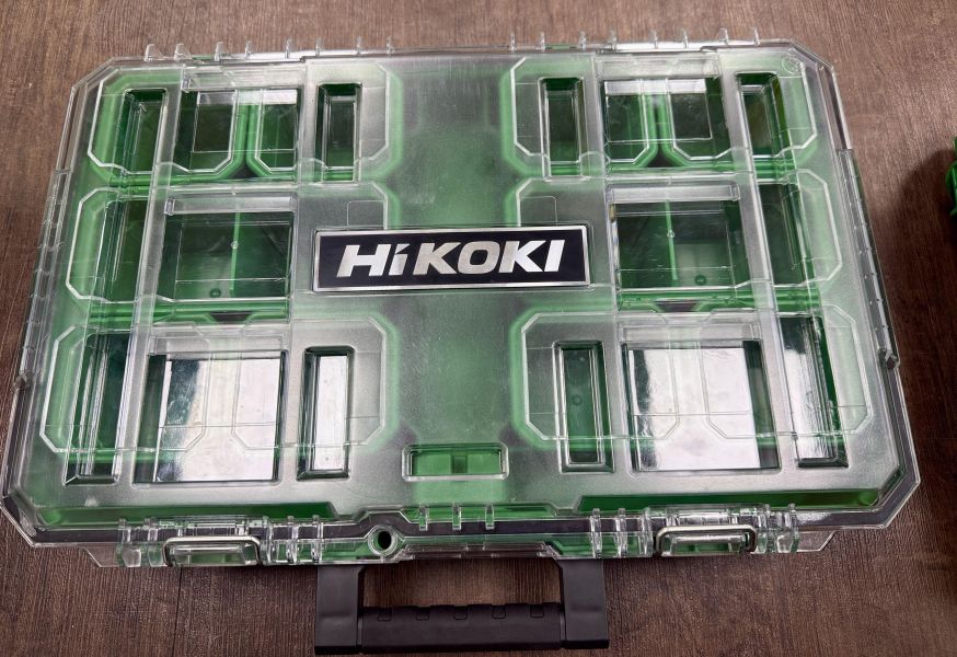 鹿港文菖 HIKOKI 堆疊工具箱 MULTIPLE STORAGR 三件組 承重 113.4KG 