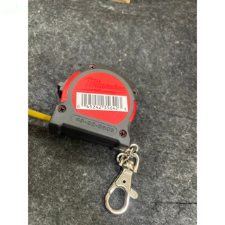 鹿洋五金 米沃奇  美沃奇  2M 公分 捲尺  鑰匙圈捲尺 48-22-5506 