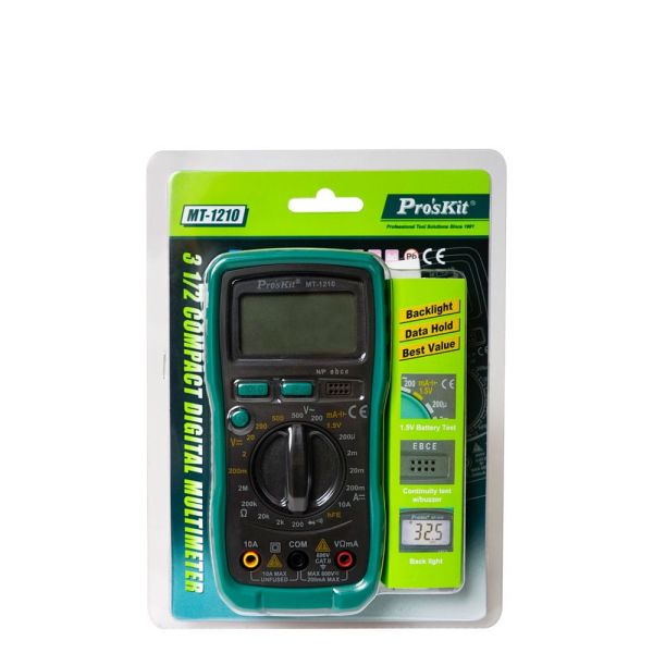 現貨免運 台灣寶工 三用電錶 Pro'sKit MT-1220 MT-1236 數位電錶 非接觸驗電 萬用電錶 電表 