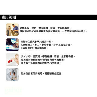 含稅 鹿洋五金 DIGI-PAS DWL-200 數位水平儀 (附磁) .強力磁鐵  現貨 水平尺 