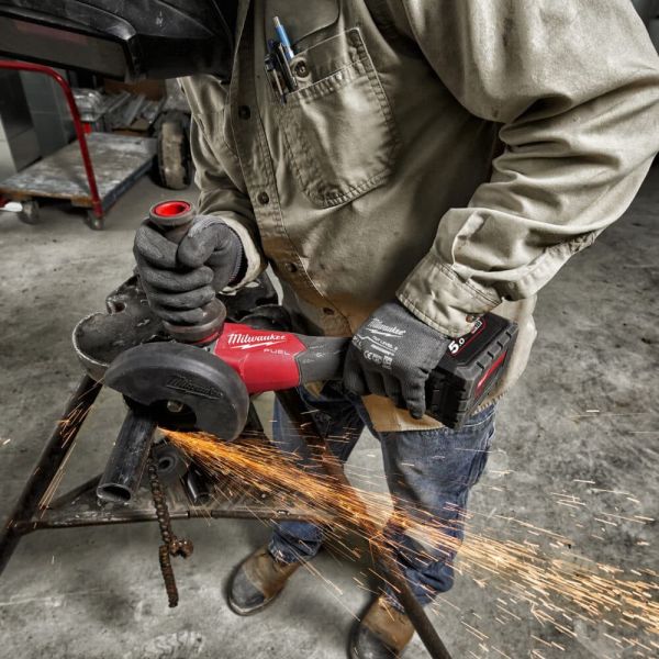 米沃奇 18V鋰電 無碳刷 4" 調速 速停 砂輪機 M18FSAGV100XB M18 FSAGV100XB 