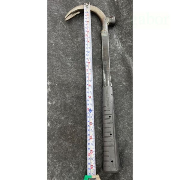 含稅 附發票 鹿洋五金 釘拔鎚 釘鎚 釘錘 拔釘器 內壢 全長43公分 拔釘鎚 