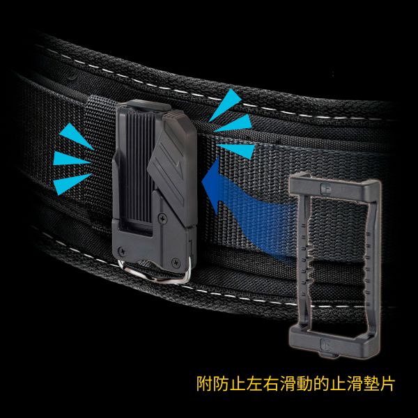 日本 田島 TAJIMA SFKHI-HSB 快扣式 鋼製工具掛勾 著脫式 1孔 鐵鎚架 