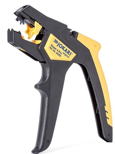 JOKARI 強力型電纜剝線鉗 0.2-6.0 剝線槍 NO.20200 軟芯線 電線剝皮鉗 德國製 