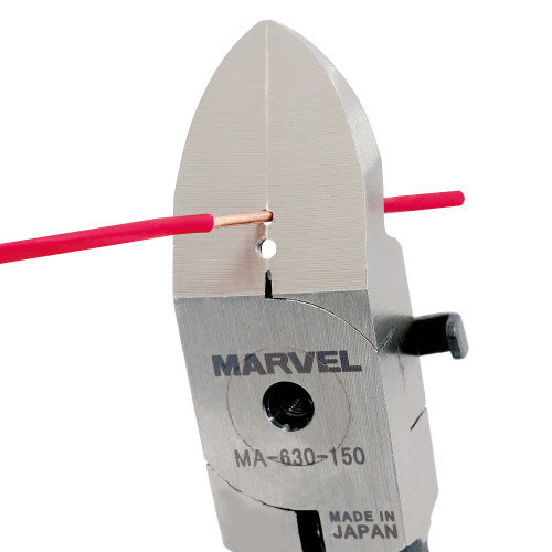 鹿港文菖 MARVEL 塑膠斜口鉗-6" MA-630-150 手工 電子斜口鉗 電工 水電 可調整開口大小 