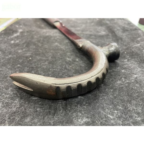 含稅 附發票 鹿洋五金 釘拔鎚 釘鎚 釘錘 拔釘器 內壢 全長43公分 拔釘鎚 