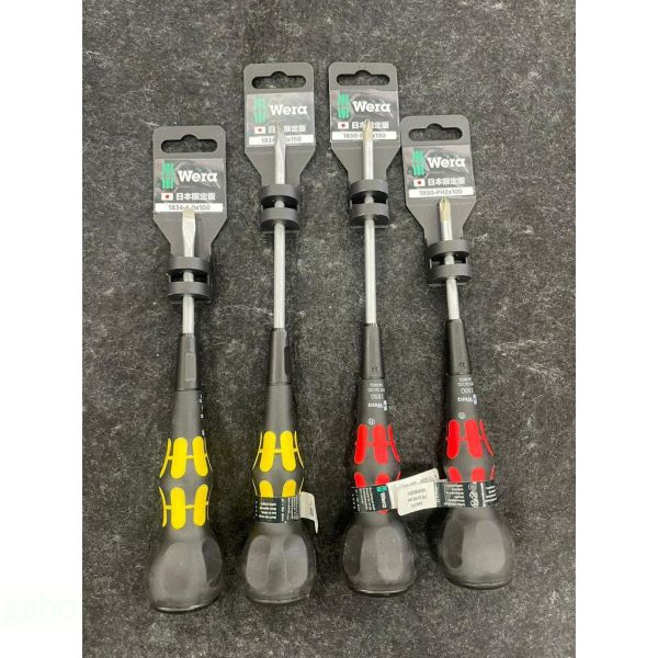 鹿洋五金 德國 Wera 日本限定 1850 1834 系列 怪牙 螺絲起子 球頭起子 十字起子 一字起子 