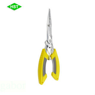 含稅 附發票 鹿洋五金  HST 6"  A-134 台灣製 不鏽鋼釣魚鉗子 白鐵工藝品鉗子 ST尖口鉗子 珠寶尖嘴鉗 