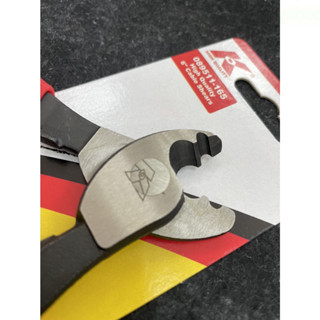附發票 鹿洋五金 台灣K牌 電纜剪 165mm No.089511-165 剪斷能力總線36mm 089511165 