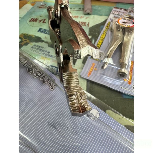 日本製造特殊菱形鉗口3 . Peaks DS-200T DS-130T 專業級 萬能鉗 暴龍鉗.崩牙.滑牙專用 