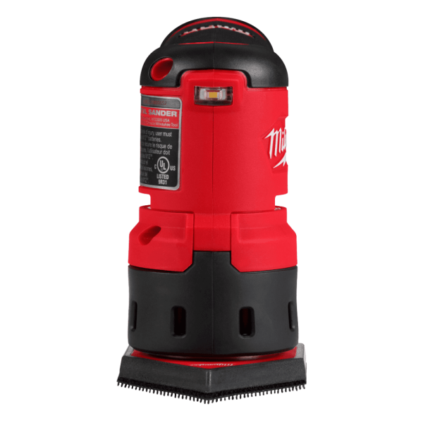 含稅 美沃奇MILWAUKEE 12V鋰電無碳刷多角度砂紙機 M12FDSS M12 FDSS 砂紙 紗布 