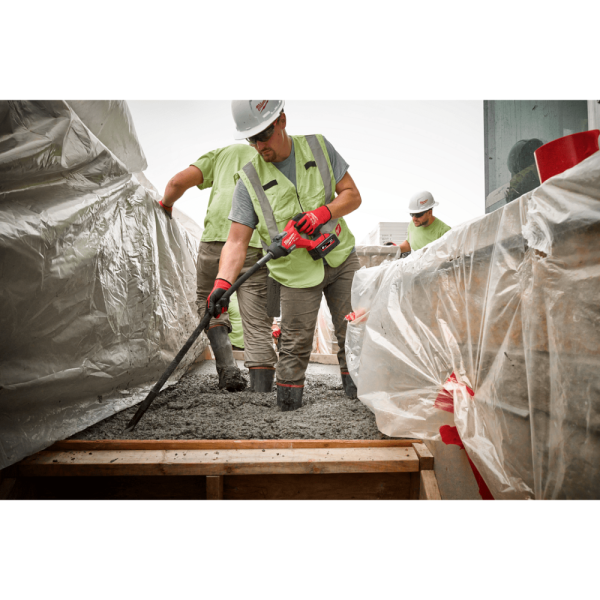 米沃奇 Milwaukee M18 FCVN12 M18 FCVN24 鋰電無碳刷水泥振動機 