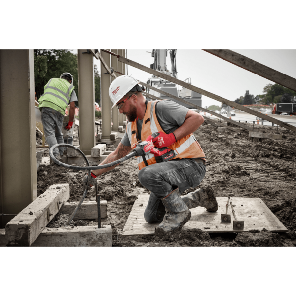 米沃奇 Milwaukee M18 FCVN12 M18 FCVN24 鋰電無碳刷水泥振動機 