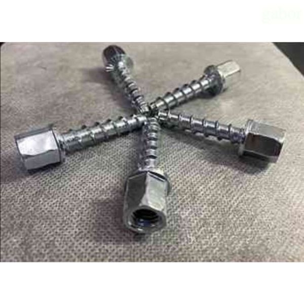 三分安卡螺絲 3分內牙 全牙螺桿 水泥螺絲 鍍鋅螺絲 3分 冷氣冷凍工具 吊隱式冷氣冷用 鑽孔機可用 免敲擊螺絲 