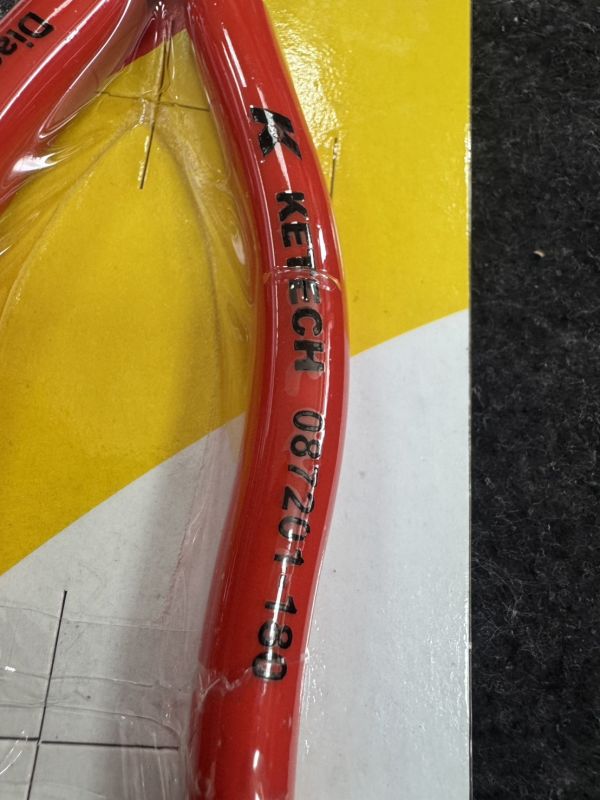 重型塑膠斜口鉗 7英吋 180mm 087201-180 斜口鉗 斜嘴鉗 電子斜口鉗 