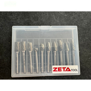 鹿洋五金 免運費【ZETA鎢鋼滾磨刀】雕刻 加工 修磨  金屬木材研磨 鉋除 